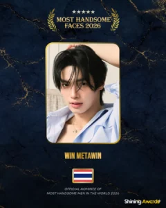 Win Metawin – THAILAND