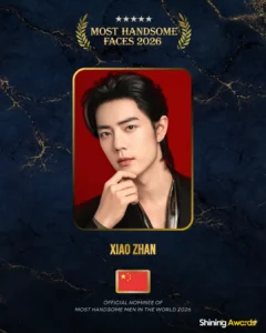 Xiao Zhan – CHINA