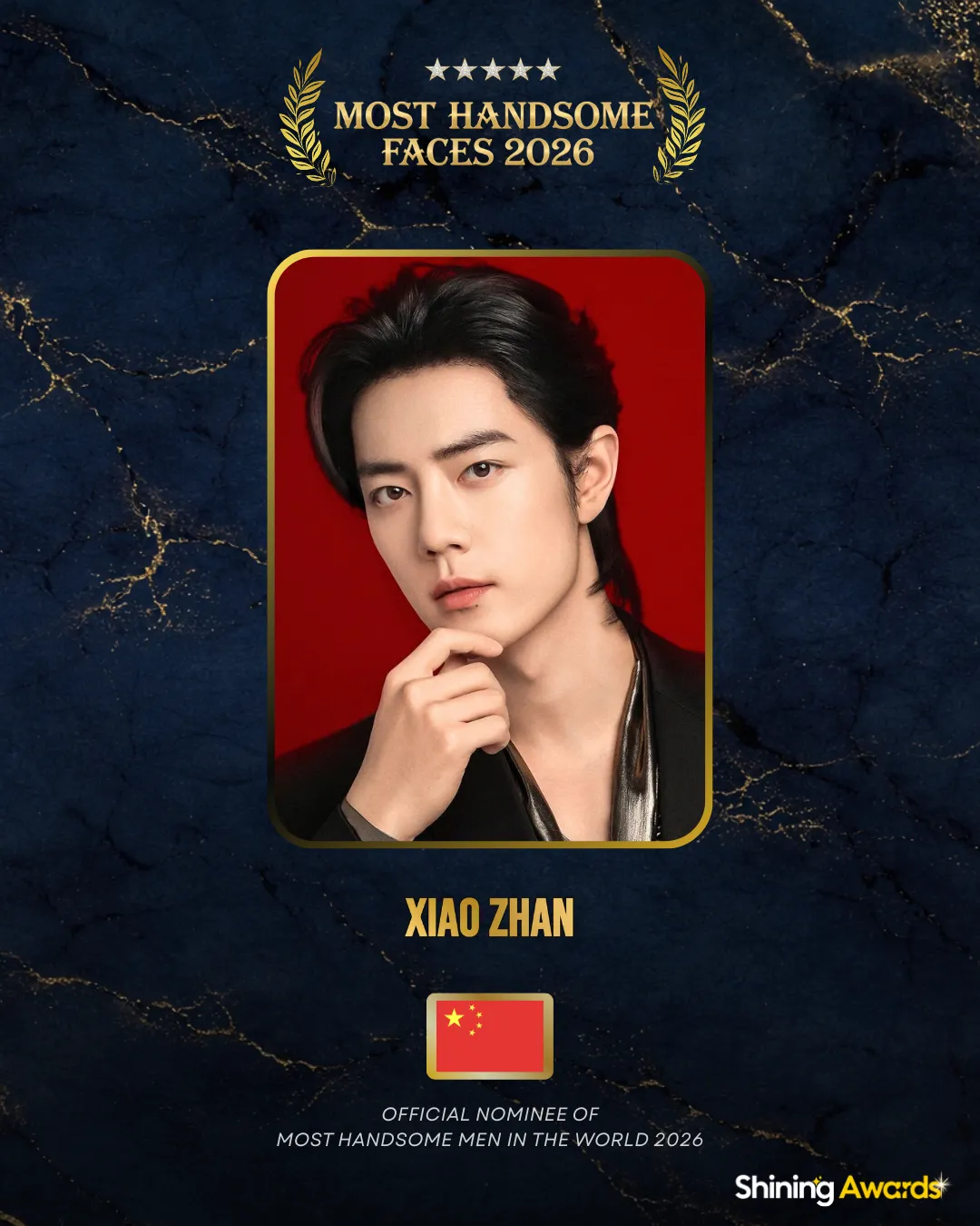 Xiao Zhan Most Handsome Men In The World 2026 Xiao Zhan Most Handsome Men In The World 2026