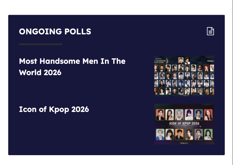 How To Vote On Shining Awards (Tutorial) 1 1