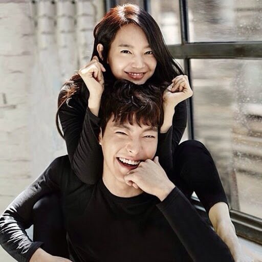 Shin Min Ah and Kim Woo Bin | Giordano