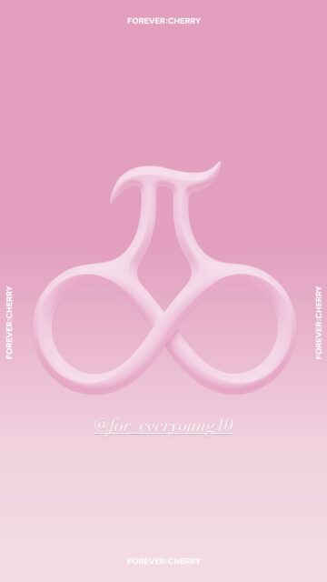 FOREVER:CHERRY logo concept 1