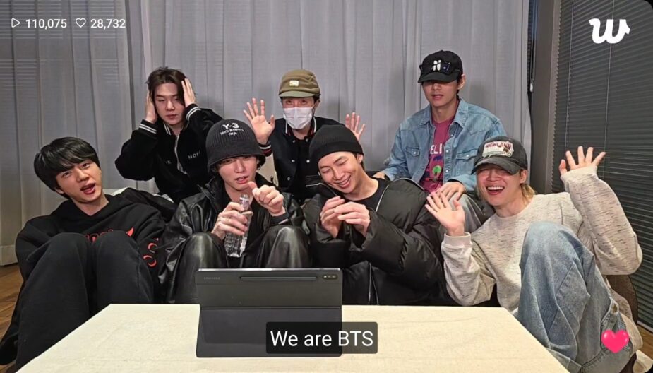 BTS V’s Latest Actions Uncovered During Live Stream Spark Heartache 3 G-xh3aLboAArKC6