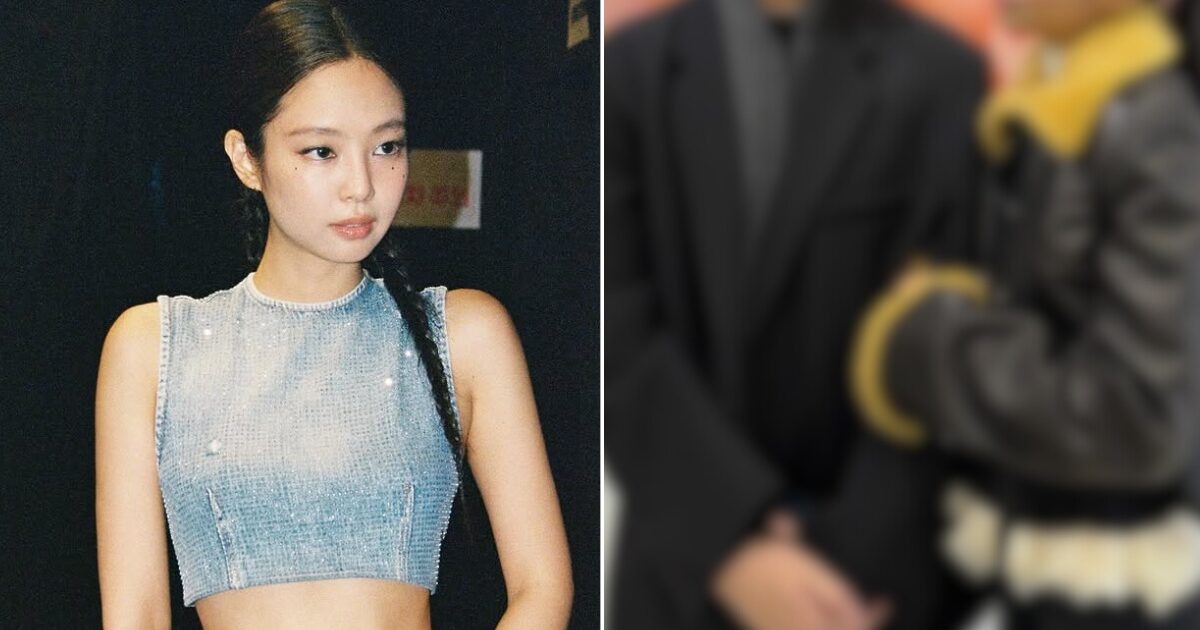 BLACKPINK Jennie's Interaction With Handsome Male Actor Sparks Buzz 2 BLACKPINK Jennie
