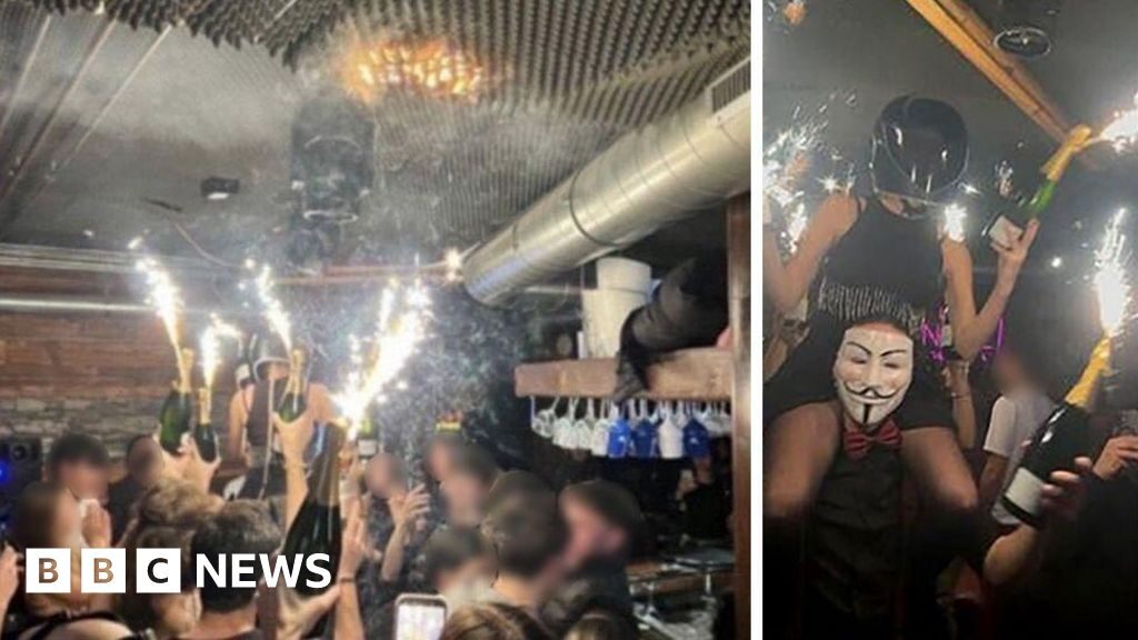 BLACKPINK Jennie's Dangerous Clubbing Behavior Criticized by Korean Netizens 2 Swiss club fire