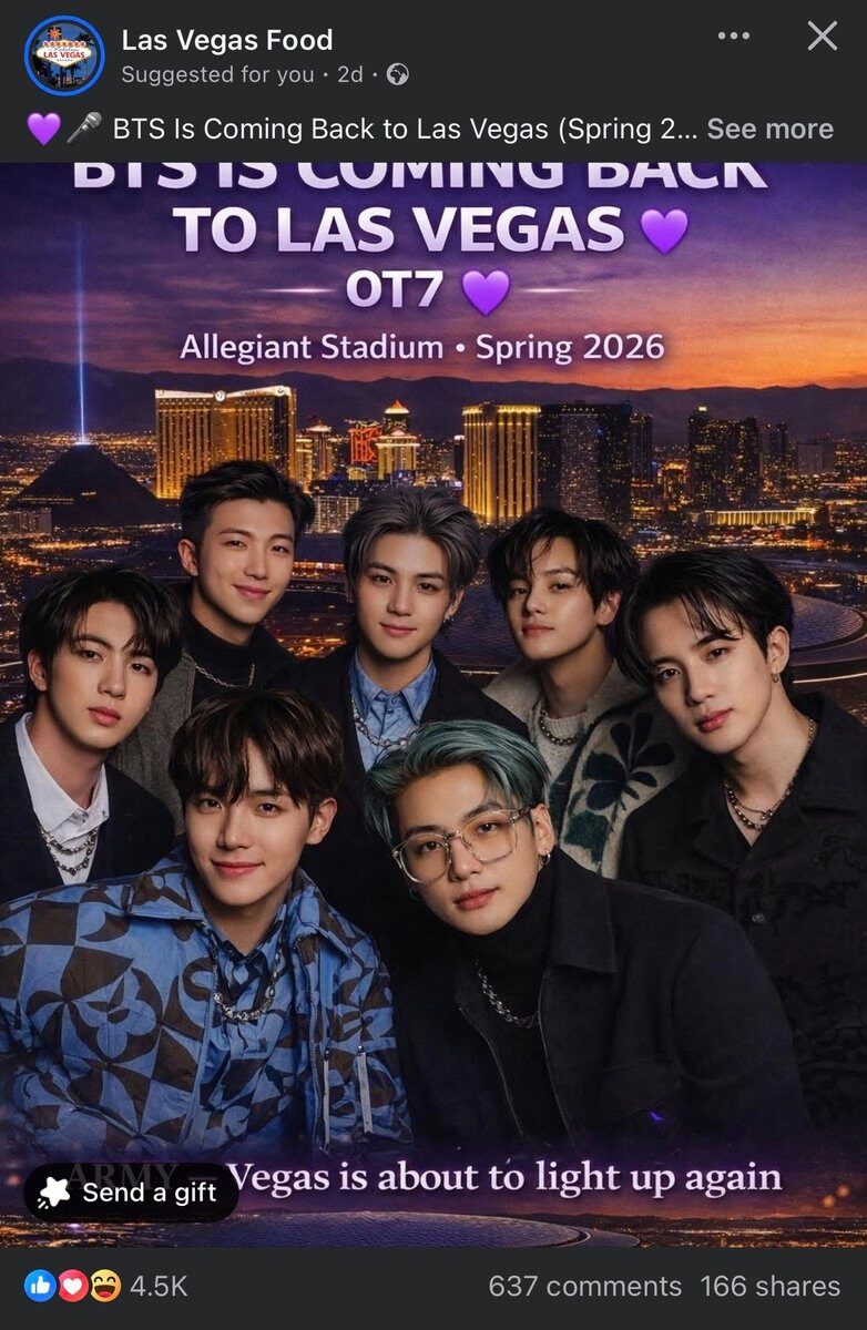 AI-generated BTS promo image