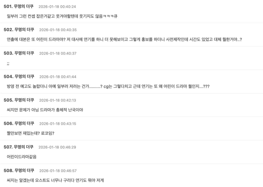 Beloved Rom-Com Star’s Latest K-Drama Struggles Following Harsh Criticism 4 TheQoo Criticism