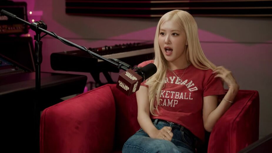 Rosé interview on Call Her Daddy