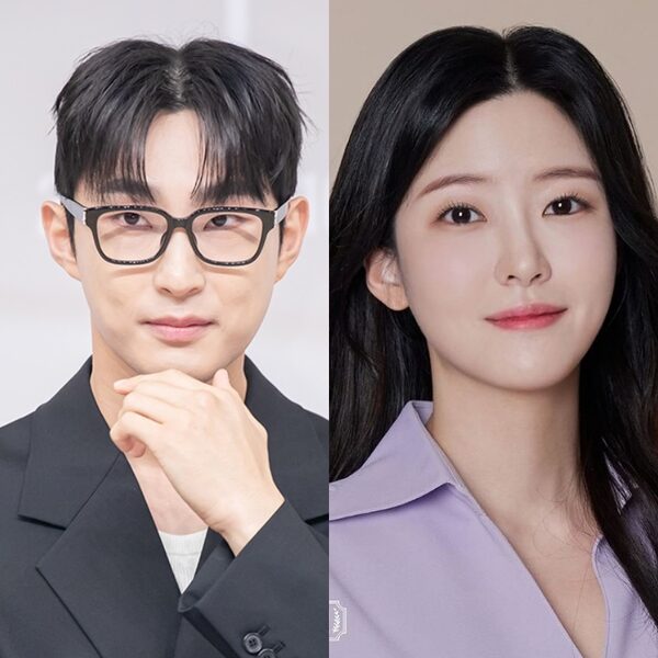 Actors Bae Na Ra and Han Jae Ah