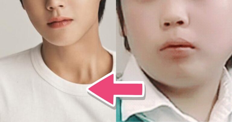 Park Jihoon weight loss