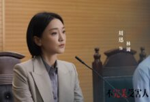 Zhou Xun in “Imperfect Victim.”