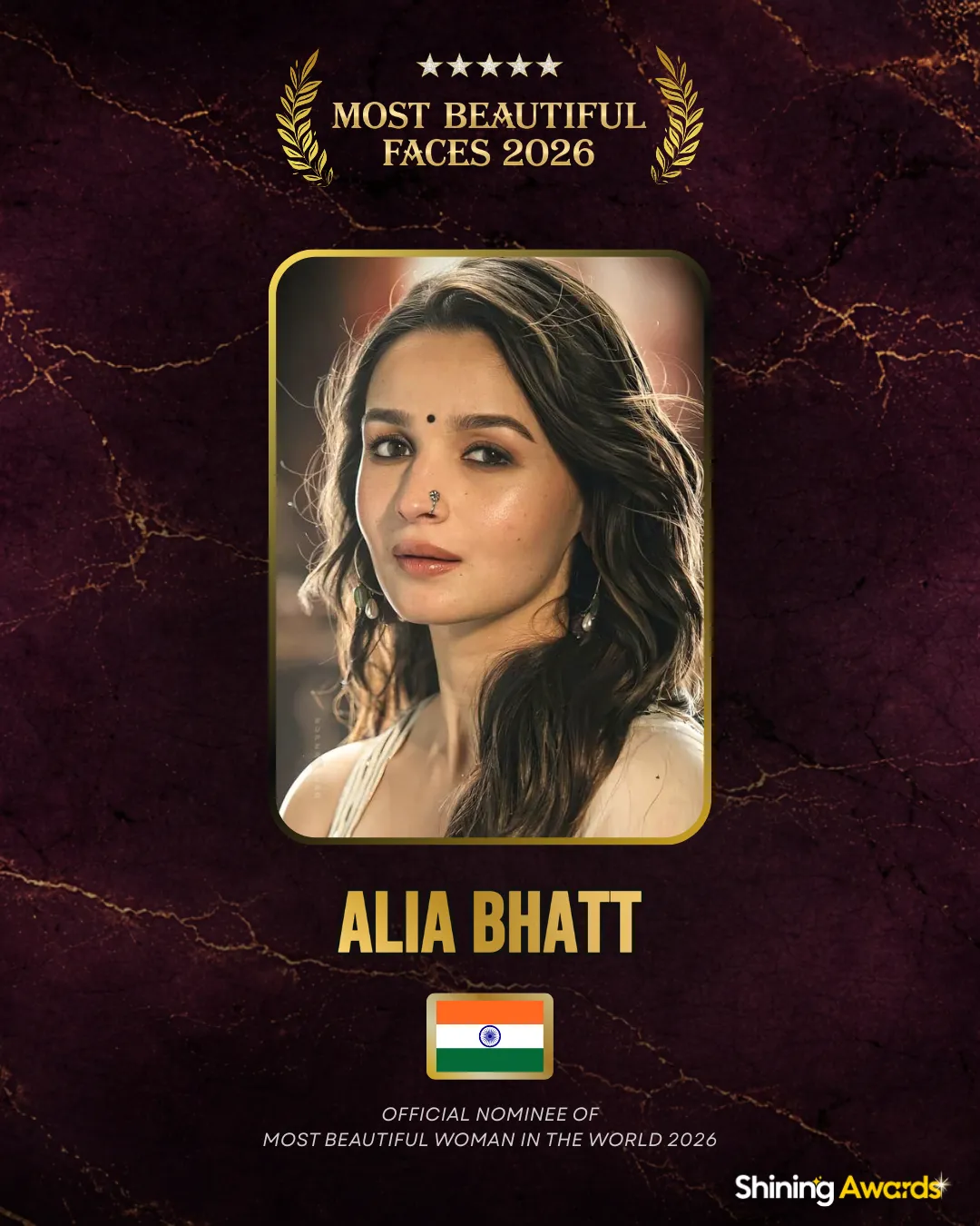 Alia Bhatt Most Beautiful Woman In The World 2026