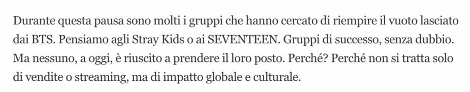 Article Labeling SEVENTEEN And Stray Kids As BTS's "Unsuccessful" Successors Triggers Backlash 4 Screenshot 2026-01-14 at 12.21.23 PM