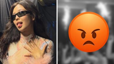 BLACKPINK Jennie's Dangerous Clubbing Behavior Criticized by Korean Netizens 10 Jennie club sparkles