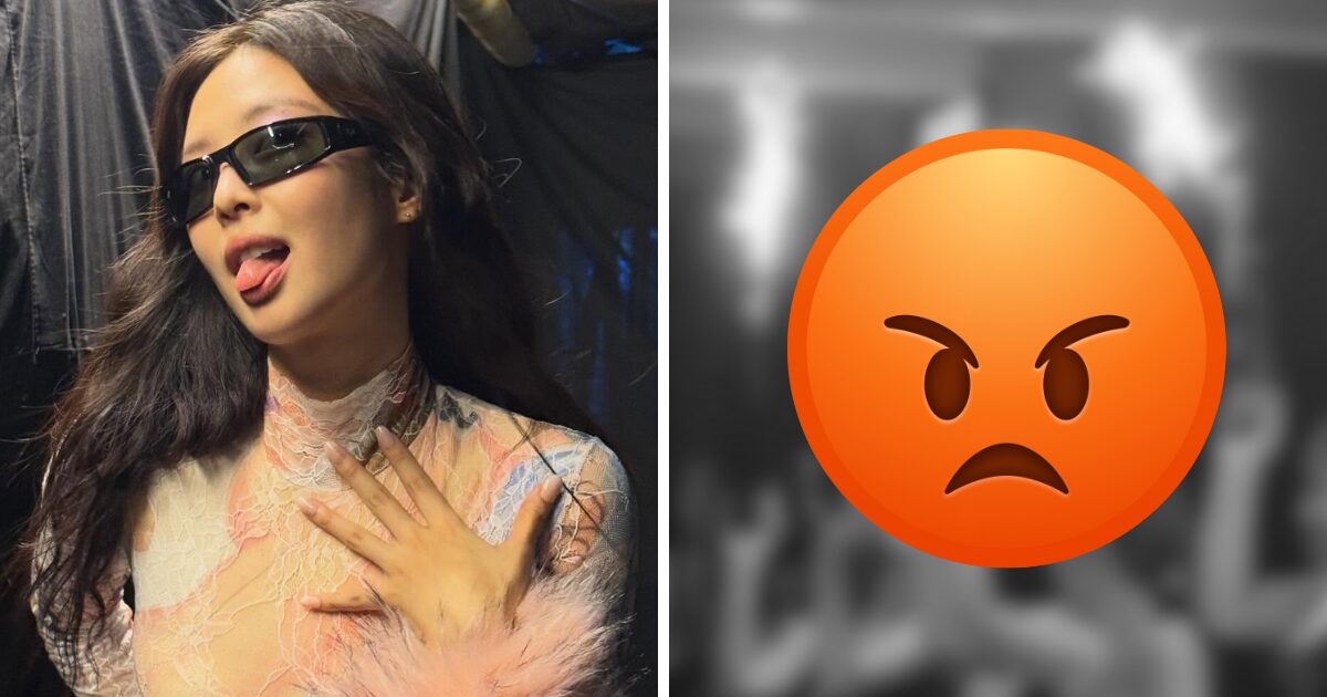 BLACKPINK Jennie's Dangerous Clubbing Behavior Criticized by Korean Netizens 1 Jennie club sparkles