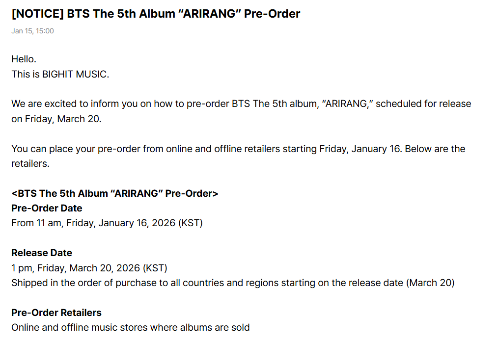 BTS Officially Reveals New Album: Everything You Should Know 11 BTS Group