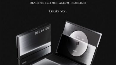 BLACKPINK DEADLINE Album Versions