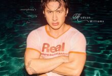 Hudson Williams photoshoot