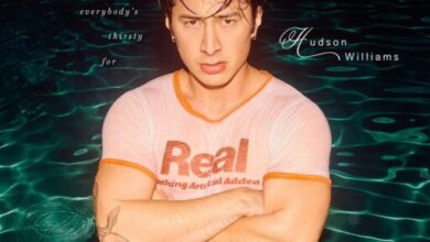 Hudson Williams photoshoot