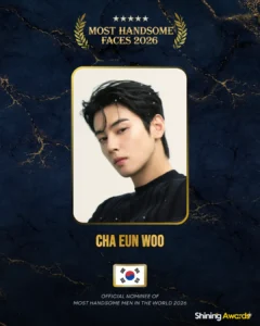 Cha Eun Woo - SOUTH KOREA