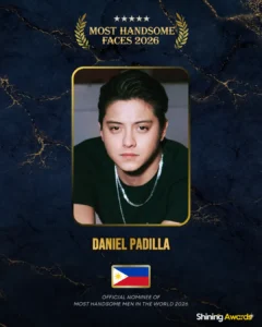 Daniel Padilla - PHILIPPINES