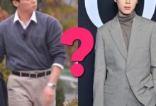 Youngsu BTS Jimin comparison