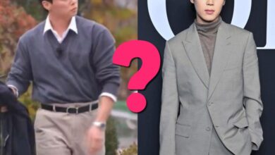 Youngsu BTS Jimin comparison