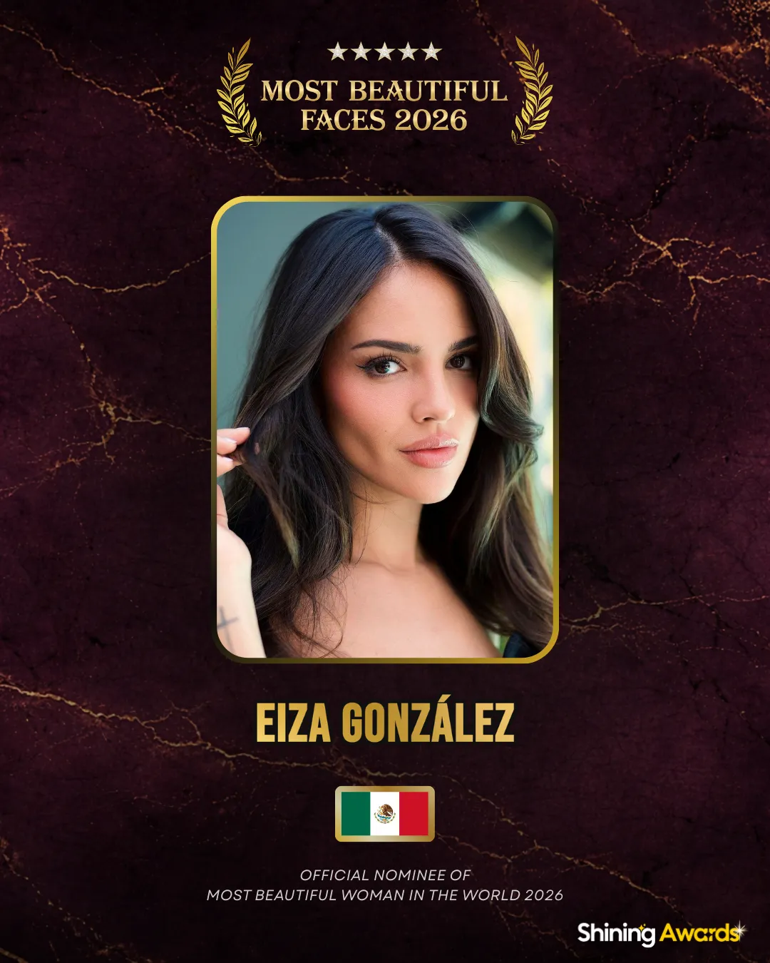 Eiza González Most Beautiful Woman In The World 2026