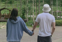 Kwon Sang Woo and Son Tae Young wedding photo