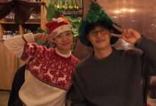 Oh Dong Min and Noh Susanna