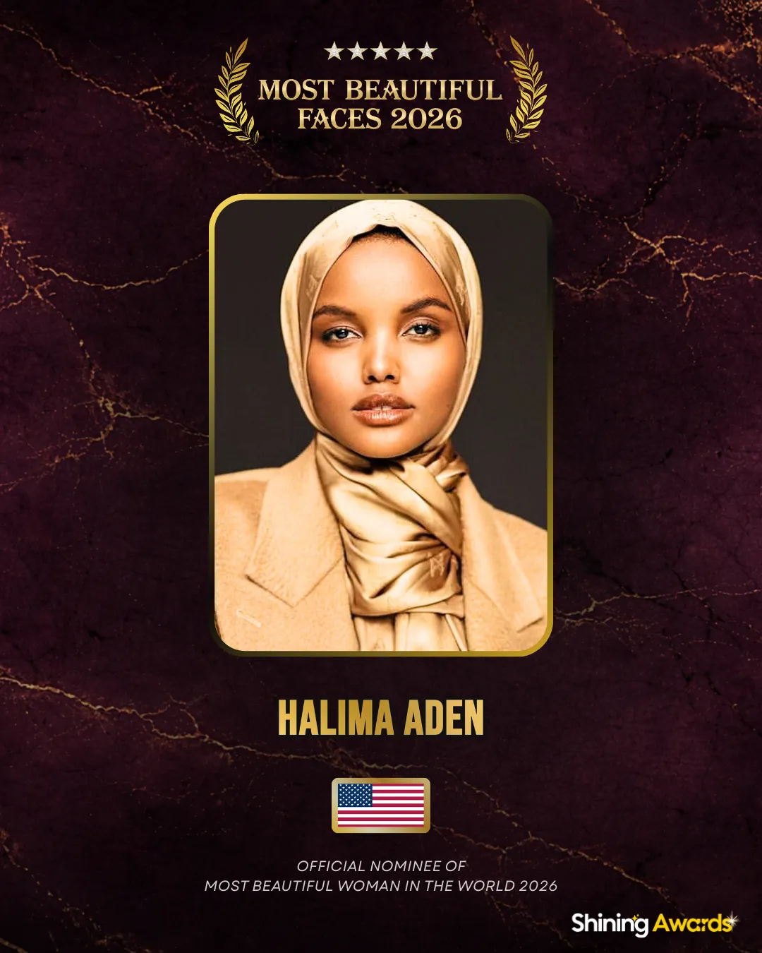 Halima Aden Most Beautiful Woman In The World 2026