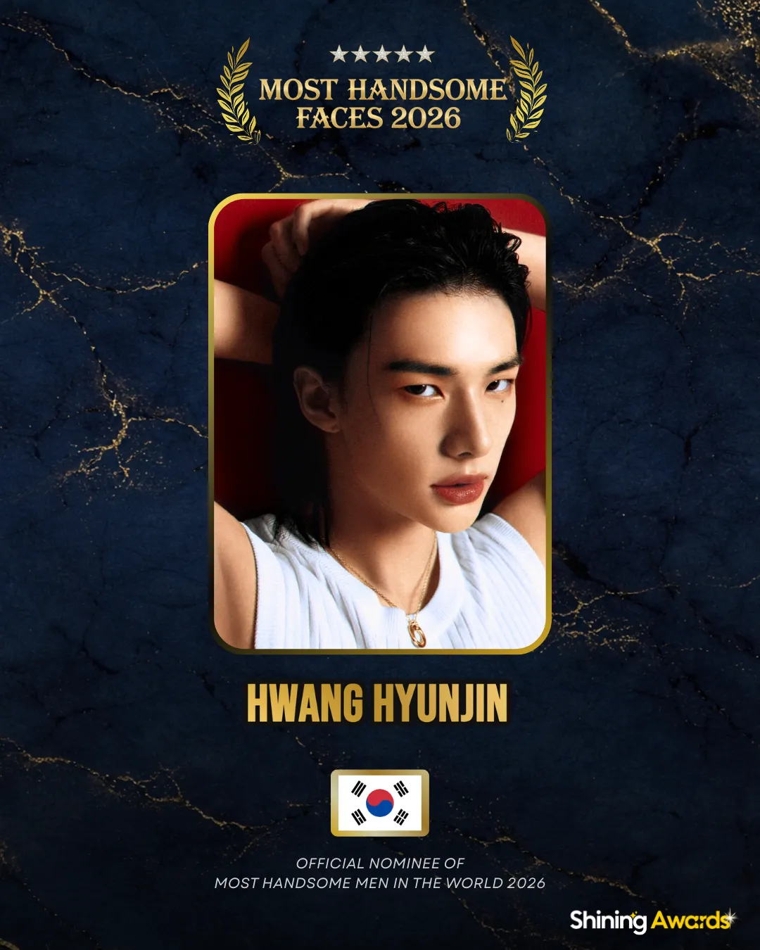 Hwang Hyunjin Most Handsome Men In The World 2026