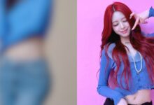 Yuna in Shinhan Bank ad