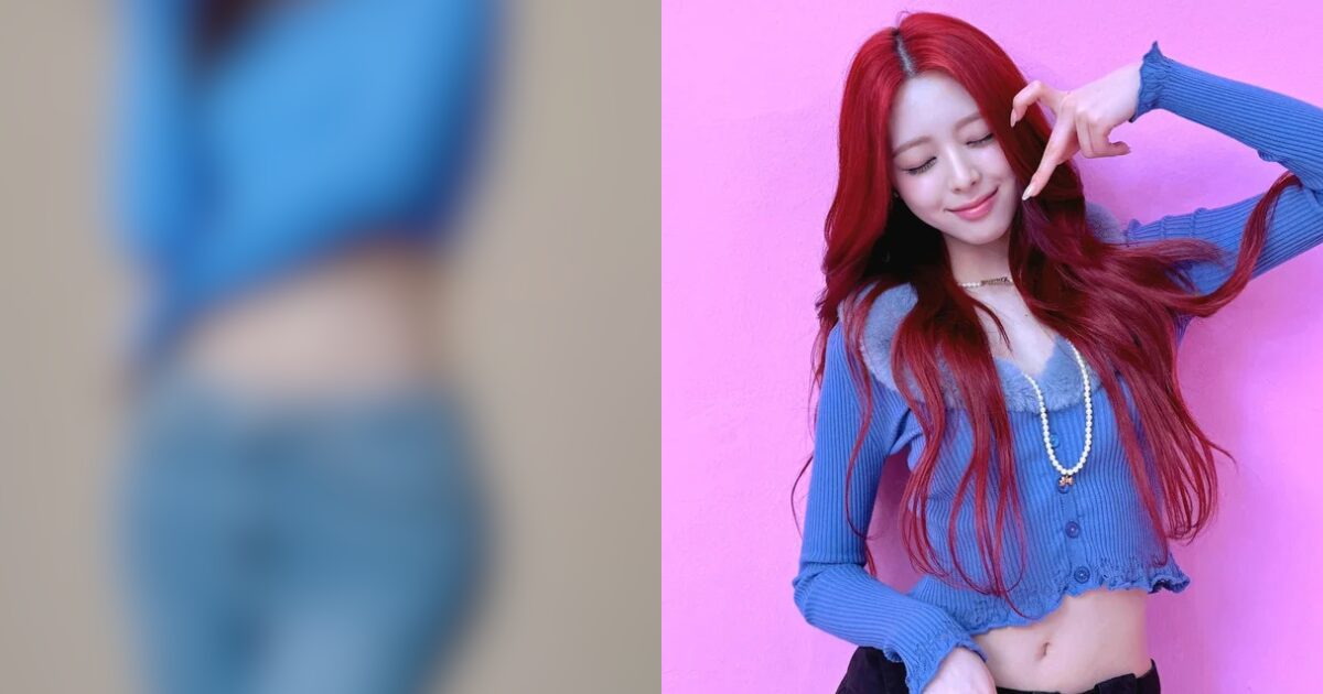 ITZY Yuna's Controversial Pose in Advertisement for Male-Oriented Product Faces Backlash 1 Yuna in Shinhan Bank ad