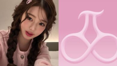 Wonyoung FOREVER:CHERRY Instagram story