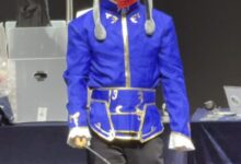 D.O. strawberry hat and prince costume