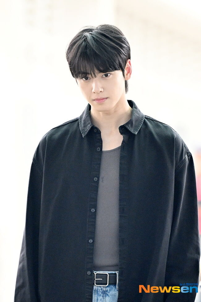 Cha Eunwoo Newsen Photo