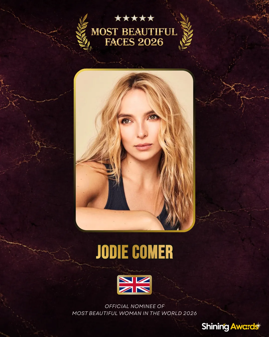 Jodie Comer Most Beautiful Woman In The World 2026