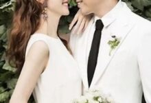 Na Hye Mi and Eric with their kids