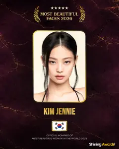 Kim Jennie – SOUTH KOREA