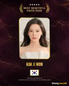 Kim Ji Won – SOUTH KOREA