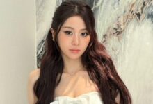 LE SSERAFIM Yunjin solo at 40th Golden Disk Awards