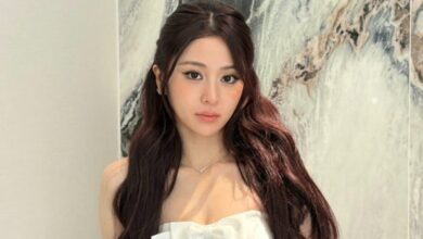 LE SSERAFIM Yunjin solo at 40th Golden Disk Awards