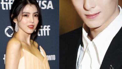 Leading C-Drama Actor Gains Viral Attention for Resembling Han So Hee 26 Wang Hao Xuan and Han So Hee side by side
