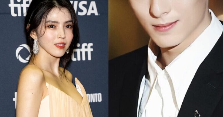 Wang Hao Xuan and Han So Hee side by side
