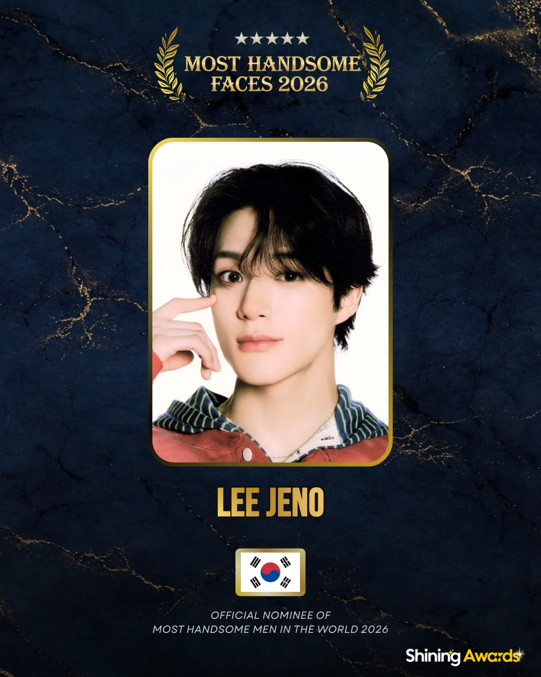 Lee Jeno Most Handsome Men In The World 2026