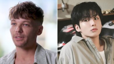 Louis Tomlinson talks BTS