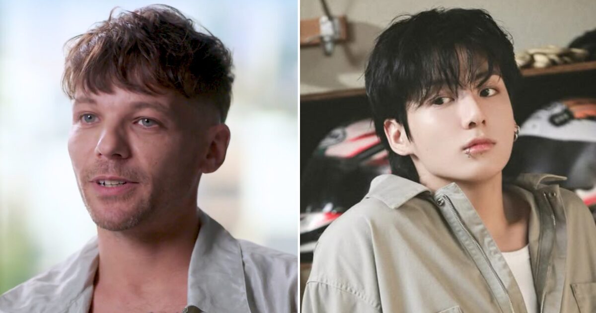 Louis Tomlinson talks BTS