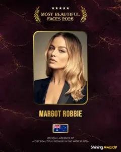Margot Robbie – AUSTRALIA