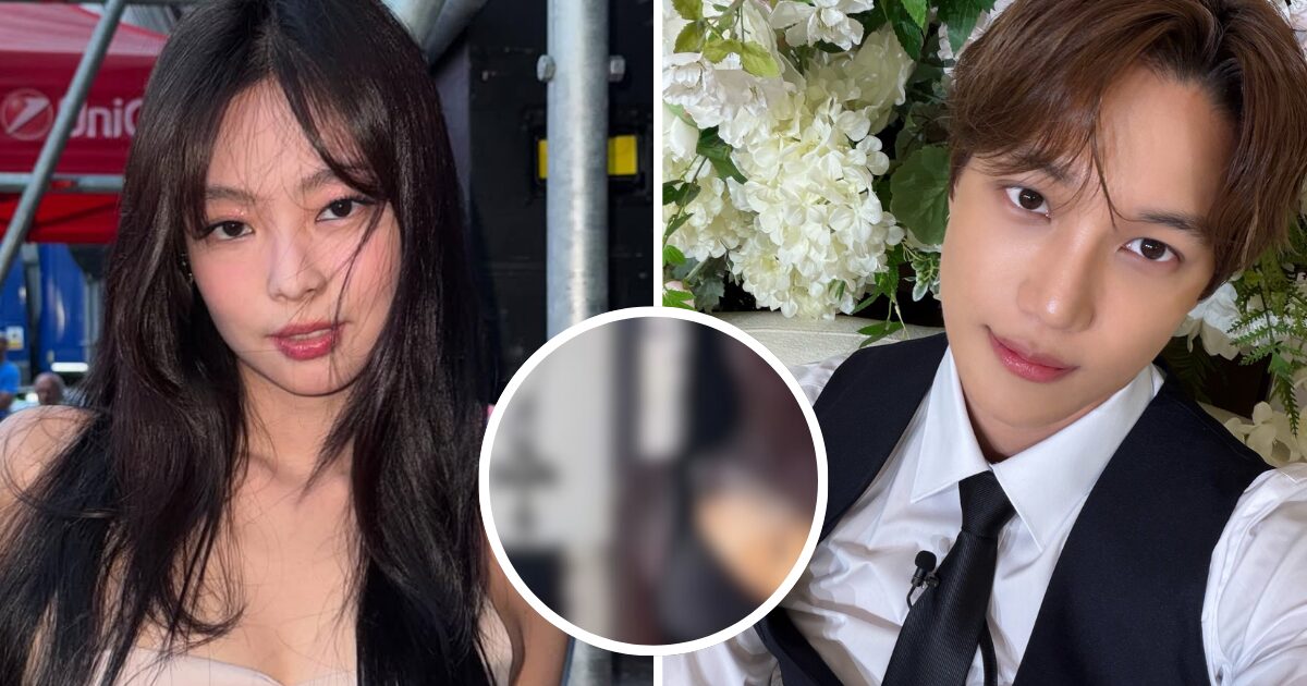 New Viral Evidence Suggests BLACKPINK’s Jennie and EXO’s Kai Are Dating, Sparking Intense Debate 1 BLACKPINK’s Jennie